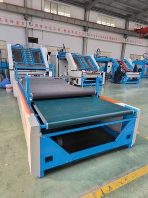 自動サーボ補正技術搭載高速合紙機 GFS1500 (段ボール合紙用)
