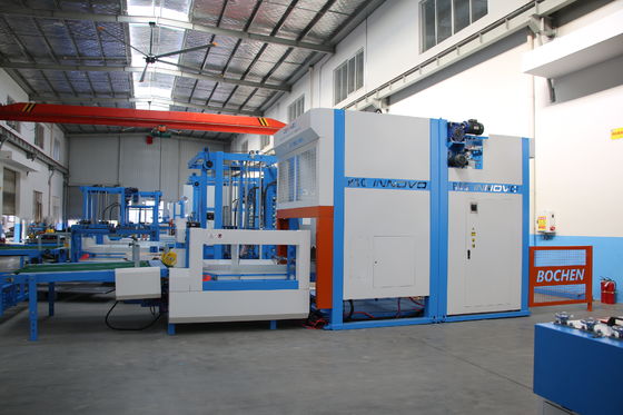 段ボール用全自動フリップフロップパレットスタッカー 12000枚/時