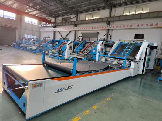 High Speed Flute Laminator Machine with Reduced Glue Consumption for Cost Savings in Corrugated Lamination