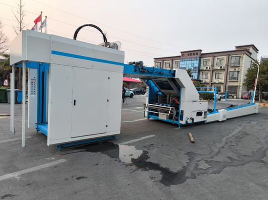 高速10セルボス フルートラミネーター マシン フルートラミネート マシン 波紋紙箱産業用