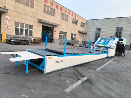 高速フルートラミネーター機械 自動波紋紙 フルートラミネート機械 紙箱製造産業用